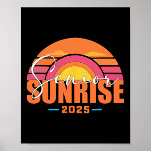 Poster Mais velho Vintage Sunrise 2025 Mais velho De Cl G