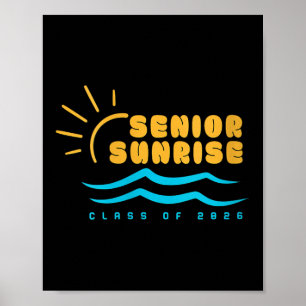 Poster Mais velho Vintage Sunrise 2026 Mais velho De Cl