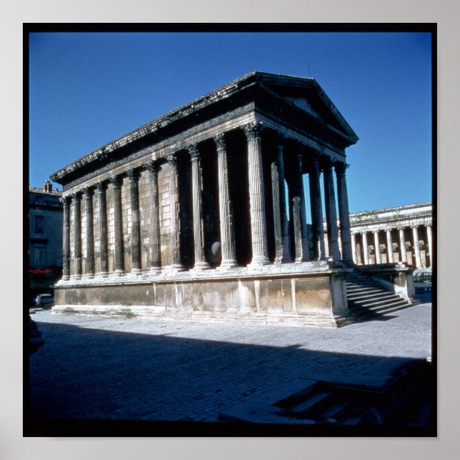 Póster Maison Carree (Frente)