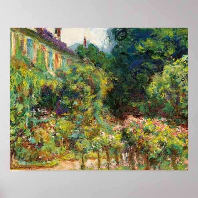 Poster Maison de l'artiste à Giverny | 1913 (Frente)