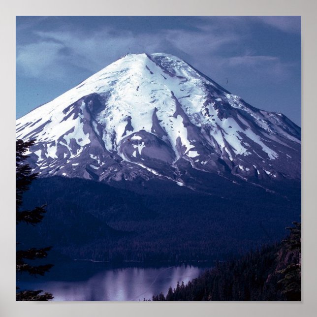 Póster Majestade da Montanha Roxa (Frente)