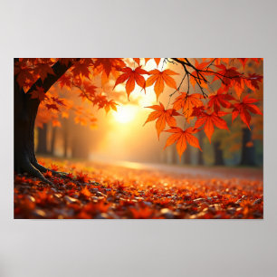 Poster Majestade da Natureza em 8K: Paisagens e Cenários