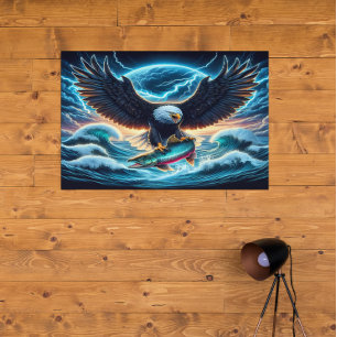 Poster Majestade Das Águias De Voo