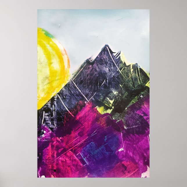 Poster Majestade (Direita) (Frente)