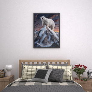 Poster Majestade do Ártico