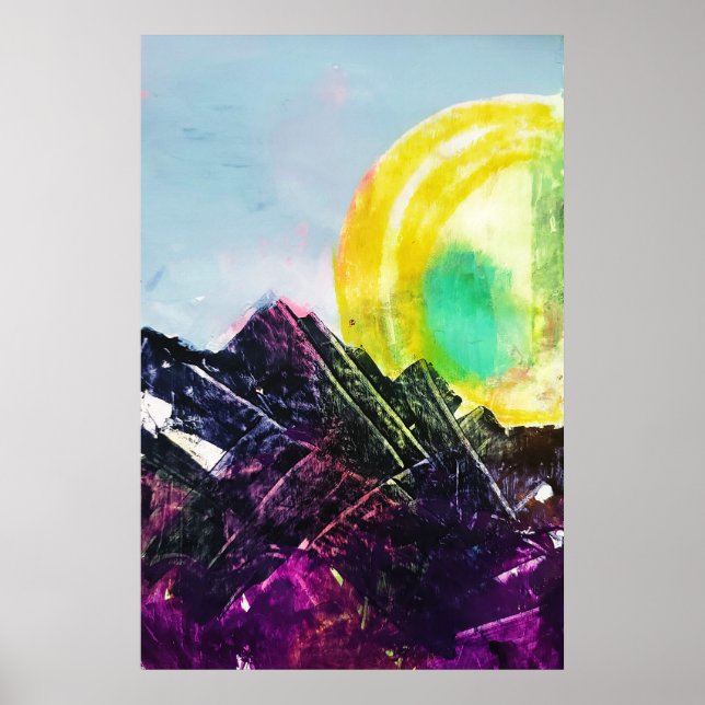 Poster Majestade (Esquerda) (Frente)