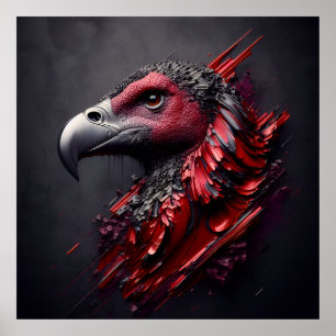 Poster Majestade Fossilizada - Outra obra-prima de AI