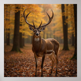 Poster Majestic Deer 