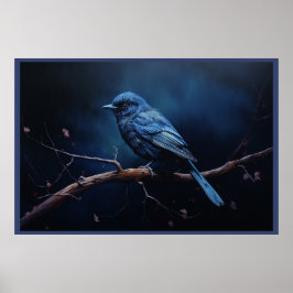 Poster Majestic Plumage