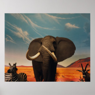 Poster Majestic Stature