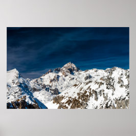 Poster Majestoso monte Triglav, Eslovênia