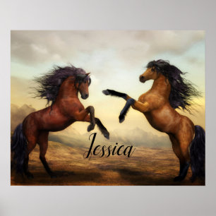 Poster Majestosos Estalhões