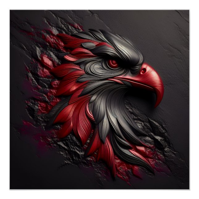 Póster Majexpressa Eagle Gaze (Frente)