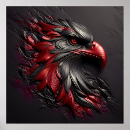 Poster Majexpressa Eagle Gaze