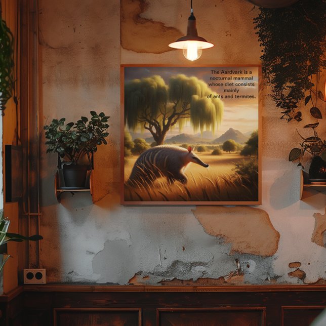 Poster Majexpressa em Sunlit Field (Criador carregado)