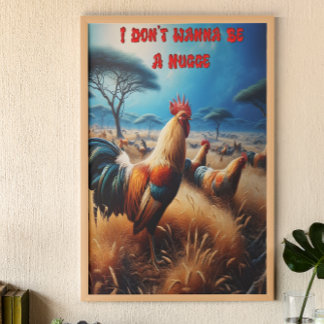 Poster Majexpressa entre verdant Grassland