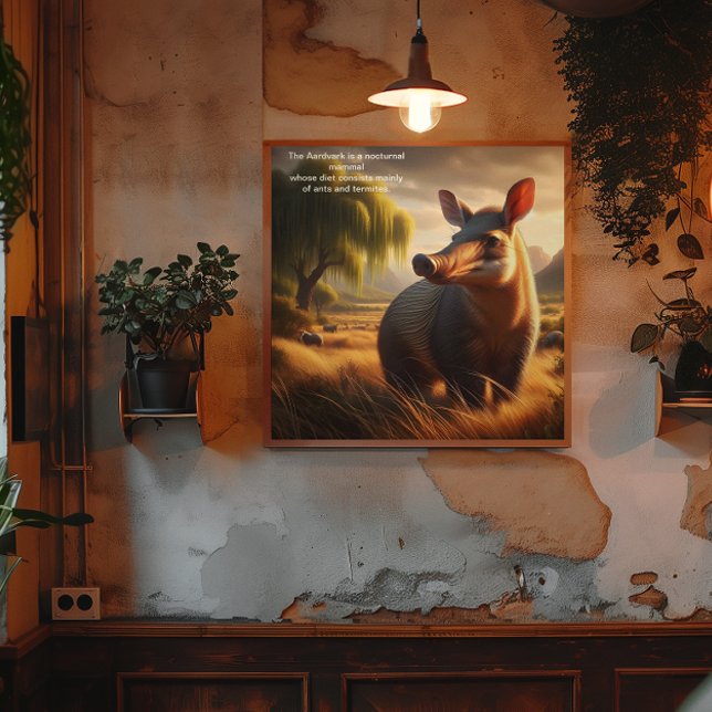 Poster Majexpressa no campo de Serene (Criador carregado)