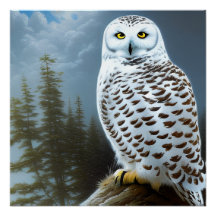 Majexpressa Snowy Owl