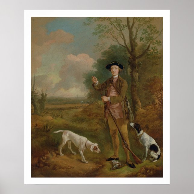 Póster Major John Dade (1726-1811) de Tannington, Suffolk (Frente)