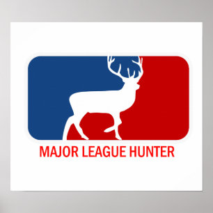 Póster Major League Hunter