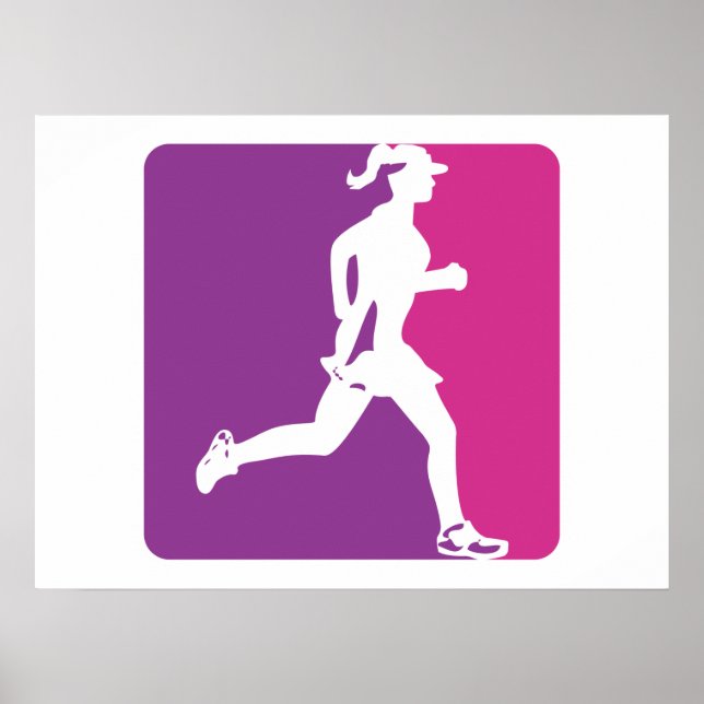 Póster Major League Running (Frente)