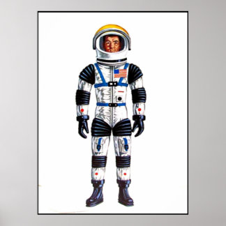 POSTER MAJOR MATT MASON ART