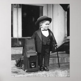 Póster Major Mite, 1922. Foto Antiga