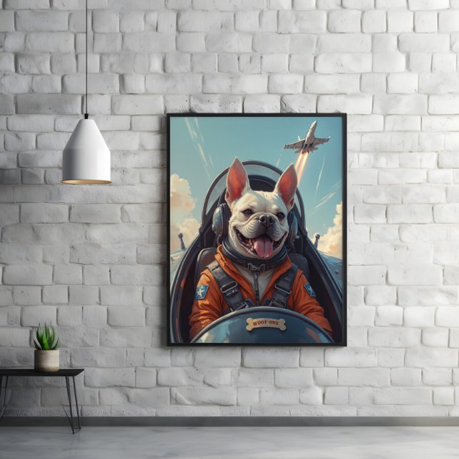 Poster Major Woof Soars: Patrulha do Osso do Céu (Criador carregado)