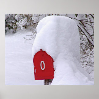 Poster Mala de inverno