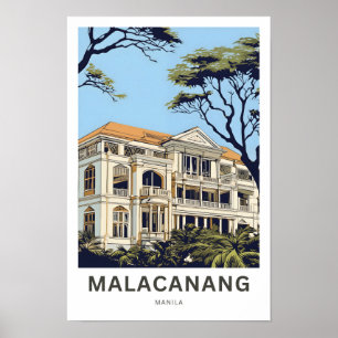 Poster Malacañang Manila Travel Print