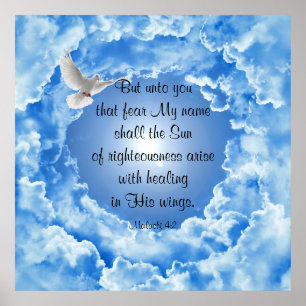 Poster Malachi 4:2