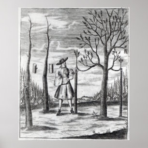 Póster Maladias de jardinagem e de plantas