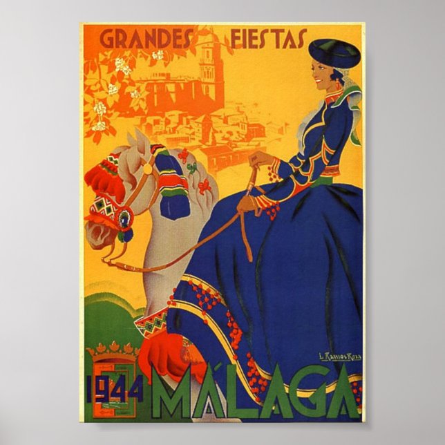 POSTER MALAGA (Frente)