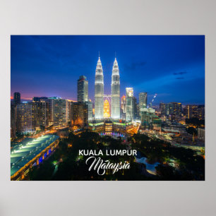 Poster Malásia