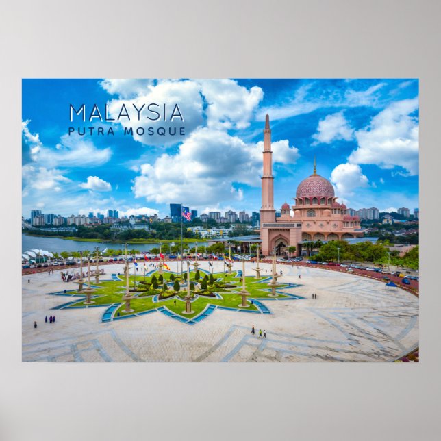 Poster Malásia (Frente)