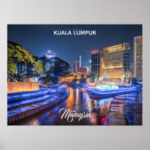 Poster Malásia