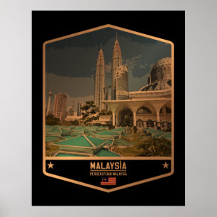 Poster Malásia