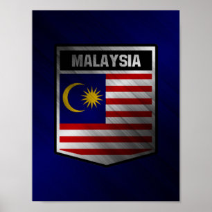 Poster Malásia