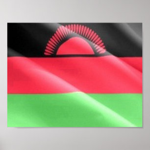 Poster Malawi - Sinalizador de Onda -