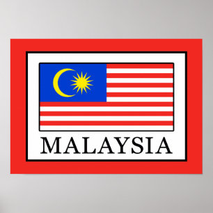 Póster Malaysia