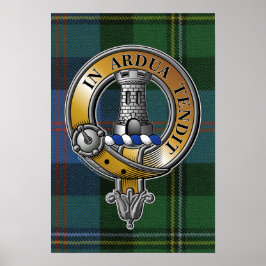 Poster Malcolm Tartan & Crachá