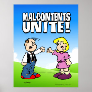 Poster Malconteúdos Unir