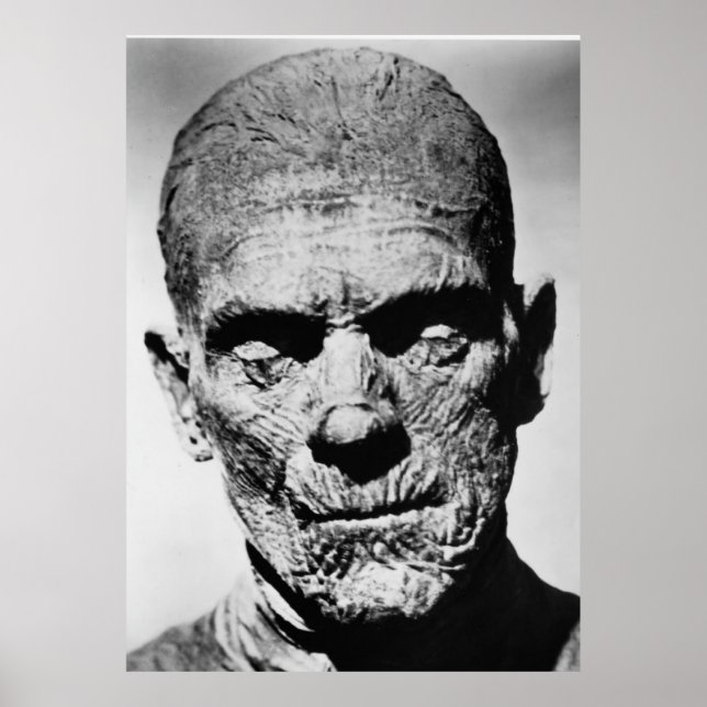 Poster Maldição da múmia (Frente)