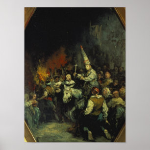 Poster Maldito pela Inquisição