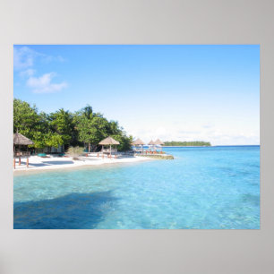 Póster Maldives