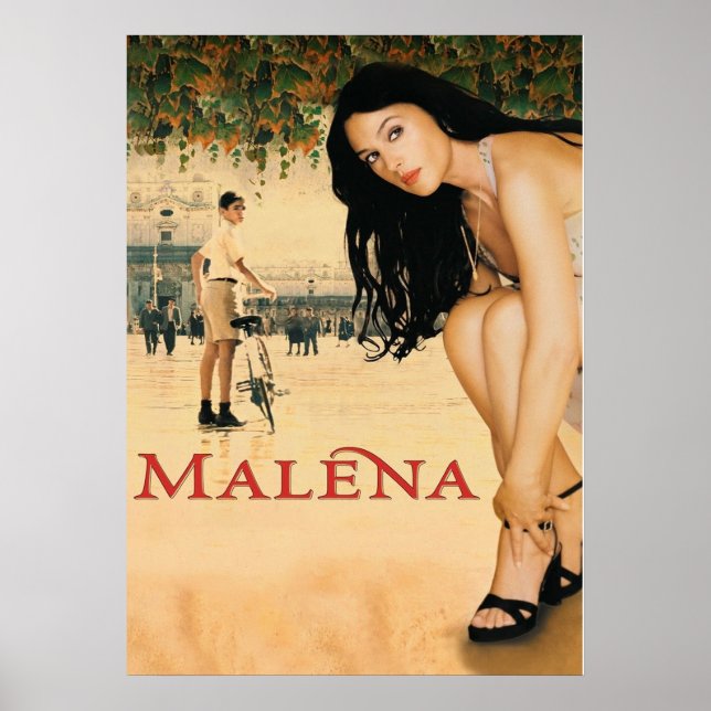 POSTER MALENA (Frente)