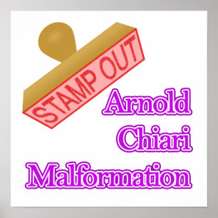 Póster Malformação de Arnold Chiari