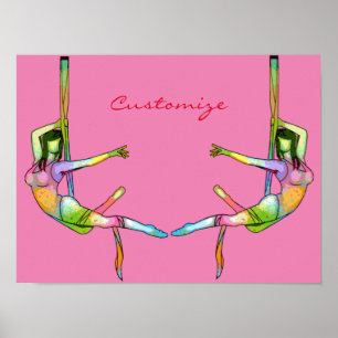 Poster Malhação aérea Yoga Thunder_Cove