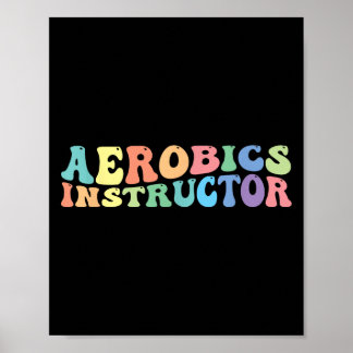 Poster Malhação de Instrutor de Aeróbios