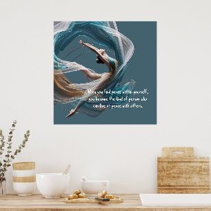 Poster Malhação de pilotos instrutores de ioga aérea voad